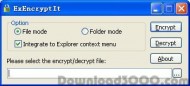 ExEncryptIt screenshot